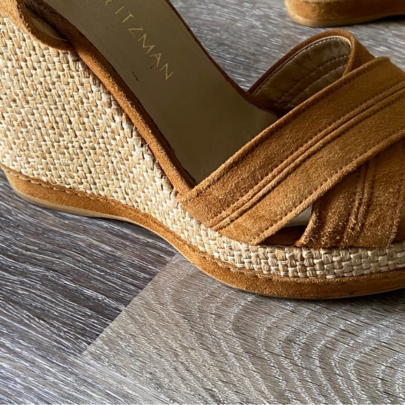 Stuart Weizmann suede wedges - Picture 5 of 12